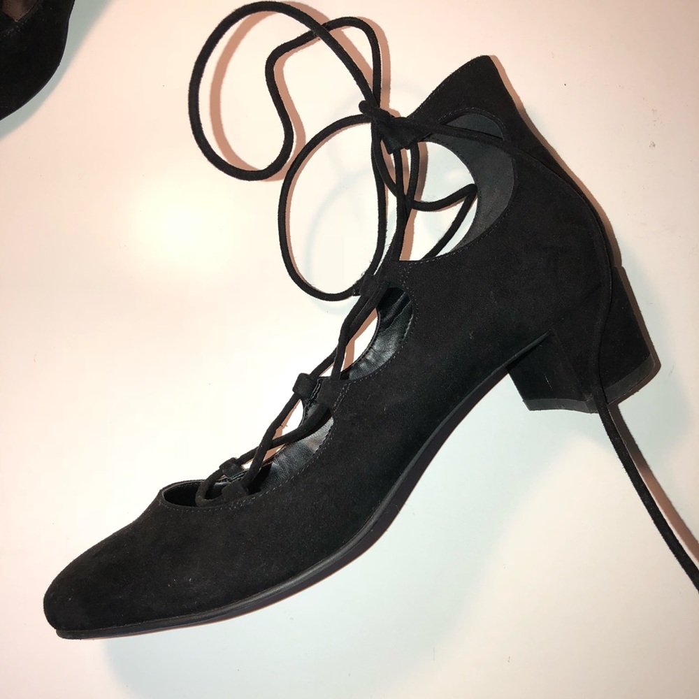 Urban Outfitters Lace-Up Heel